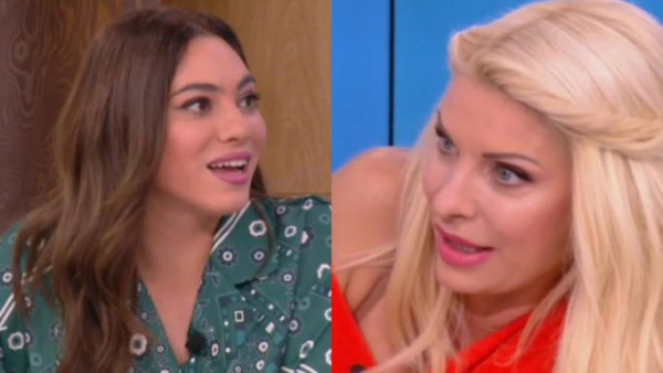 Ευρυδίκη Βαλαβάνη – Η ερώτηση της Ελένη Μενεγάκη για το Nτάνο που την έφερε σε δύσκολη θέση