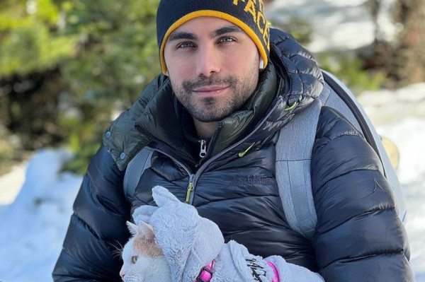 Παναγιώτης Βασιλάκος – Ο πρώην Bachelor αποκάλυψε ότι βρίσκεται σε σχέση