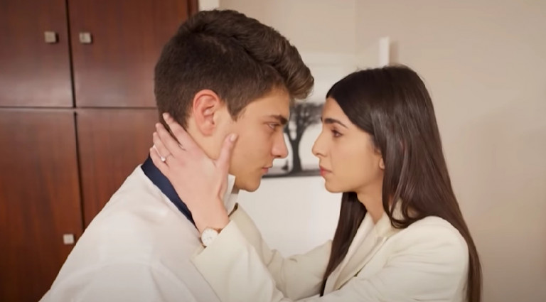 Η Γη της Ελιάς – Η Άννα αποκαλύπτει τον γάμο της Βασιλικής στον Στάθη