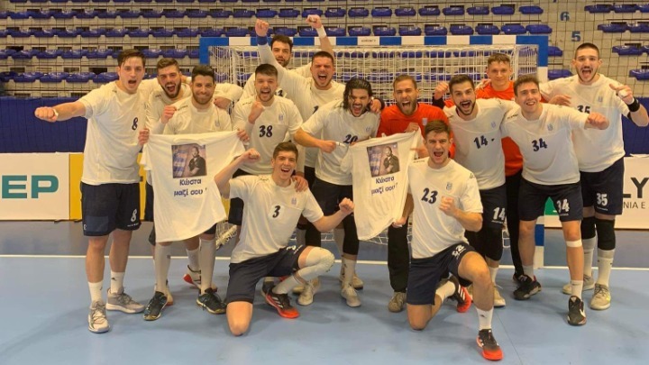 Με Κόσοβο στο Ηράκλειο για την πρόκριση η εθνική ομάδα χάντμπολ