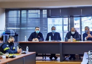 Florina – Immediate support to those affected by the earthquake