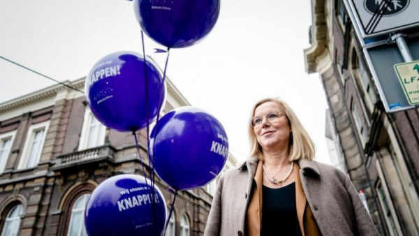 Ολλανδία – Σχεδόν τα μισά από τα υπουργεία της νέας κυβέρνησης αναλαμβάνουν γυναίκες