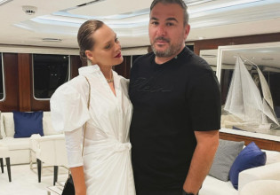 Υβόννη Μπόσνιακ – Οι τρυφερές ευχές και η φωτογραφία για την γιορτή του Αντώνη Ρέμου