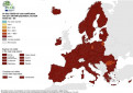 ECDC: Στο «βαθύ κόκκινο» παραμένει η Ελλάδα – Στο «κίτρινο» ο δείκτης θετικότητας