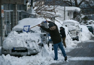 Κακοκαιρία «Ελπίδα»: Πού έφτασε τους -10 βαθμούς Κελσίου η θερμοκρασία το πρωί της Κυριακής