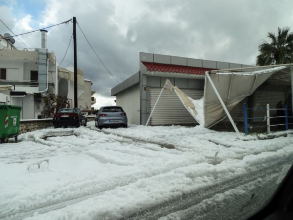 Τραγωδία: Νεκρή γυναίκα στην Ανθούσα – Δεν μπορεί να προσεγγίσει κανείς το σπίτι λόγω χιονιού