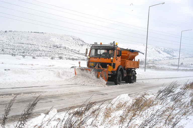 Κοζάνη – Με ελικόπτερο θα γίνει ο απεγκλωβισμός των τεσσάρων κατοίκων στο Καταφύγι