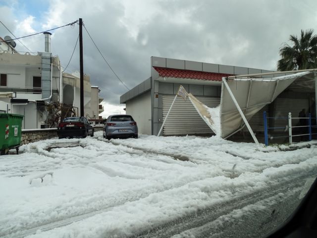 Τραγωδία: Νεκρή γυναίκα στην Ανθούσα – Δεν μπορεί να προσεγγίσει κανείς το σπίτι λόγω χιονιού