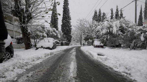 Μαρουσάκης: Έρχεται νέα κακοκαιρία την επόμενη εβδομάδα- Χιονοπτώσεις και στην Αττική