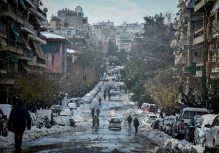 Κακοκαιρία «Ελπίδα»: Κλειστές τράπεζες και λιανεμπόριο την Τετάρτη – Ποια καταστήματα θα λειτουργήσουν