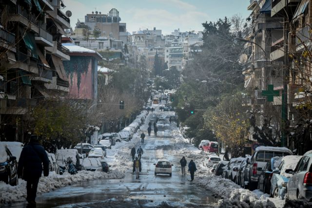 Κακοκαιρία «Ελπίδα»: Κλειστές τράπεζες και λιανεμπόριο την Τετάρτη - Ποια καταστήματα θα λειτουργήσουν