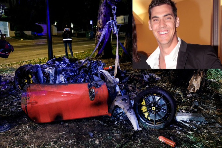 Τζώρτζης Μονογυιός – Αποκαλύψεις για το τροχαίο – Το τιμόνι «φωτίζει» τα αίτια της τραγωδίας