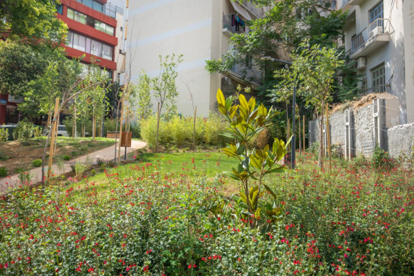 Πάρκα Τσέπης: Οι μικρές «οάσεις» στην… υπηρεσία των πολιτών