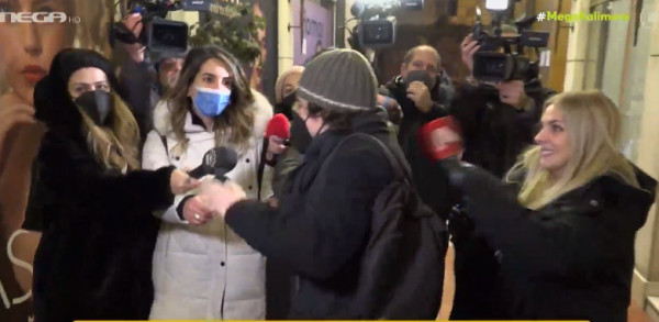 Βασίλης Χαραλαμπόπουλος – Οι πρώτες δηλώσεις μετά την έκρηξη στη λεωφ. Συγγρού, απέναντι από το σπίτι του