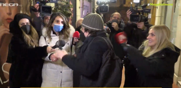 Βασίλης Χαραλαμπόπουλος – Οι πρώτες δηλώσεις μετά την έκρηξη στη λεωφ. Συγγρού, απέναντι από το σπίτι του