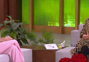 Ελένη Τσολάκη σε Μενεγάκη – «Κάθε φορά που σε συναντάω, έχω το ίδιο άγχος»