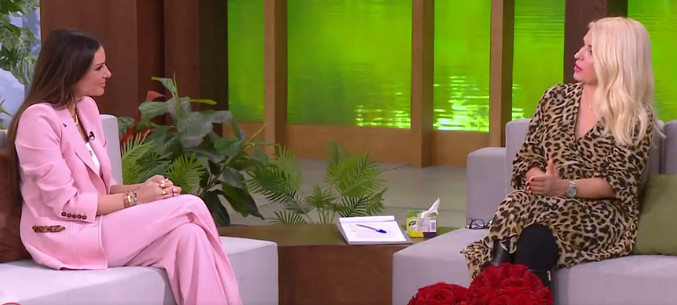 Ελένη Τσολάκη σε Μενεγάκη – «Κάθε φορά που σε συναντάω, έχω το ίδιο άγχος»