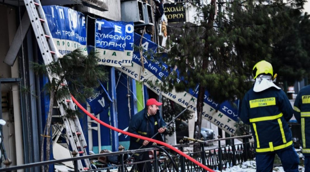 Έκρηξη στη Συγγρού: Αν δεν ήταν γενική αργία θα θρηνούσαμε 100 νεκρούς