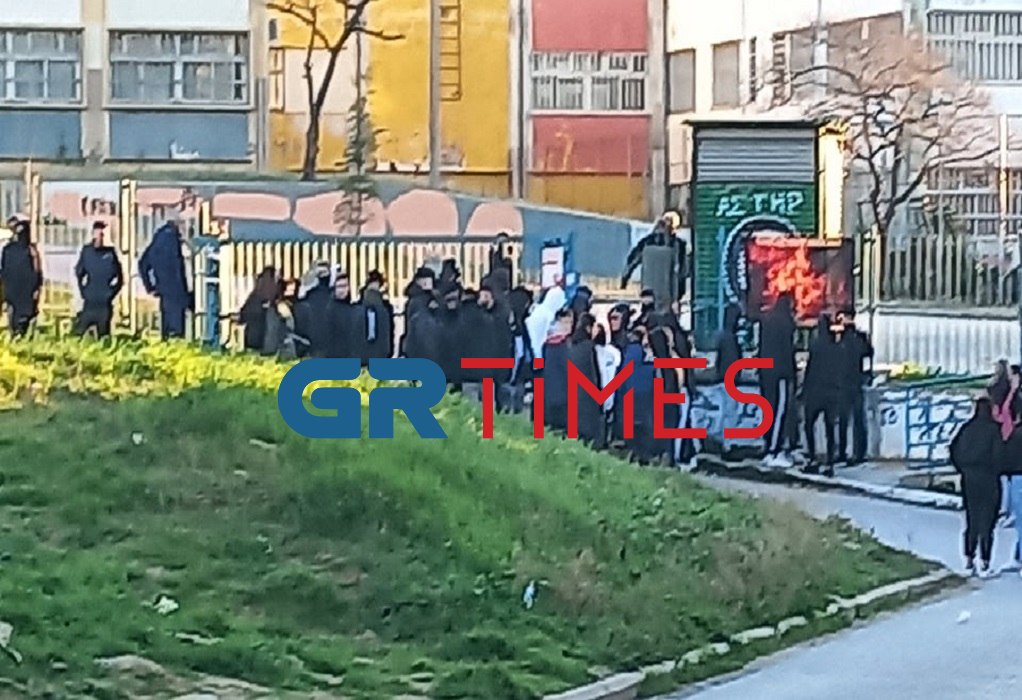 Θεσσαλονίκη: Σύλληψη 22χρονου για τα επεισόδια στο ΕΠΑΛ Ευόσμου