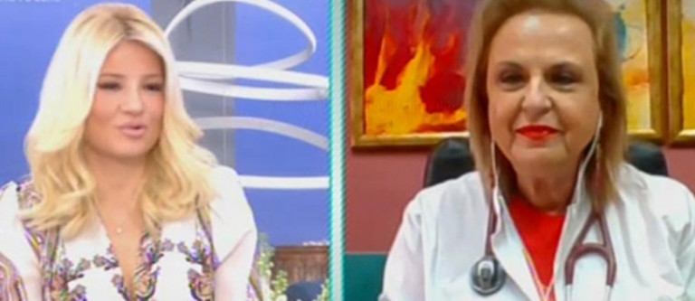 Ματίνα Παγώνη – Η σκληρή της απάντηση στον Γονίδη που τη χαρακτηρίζει γραφική