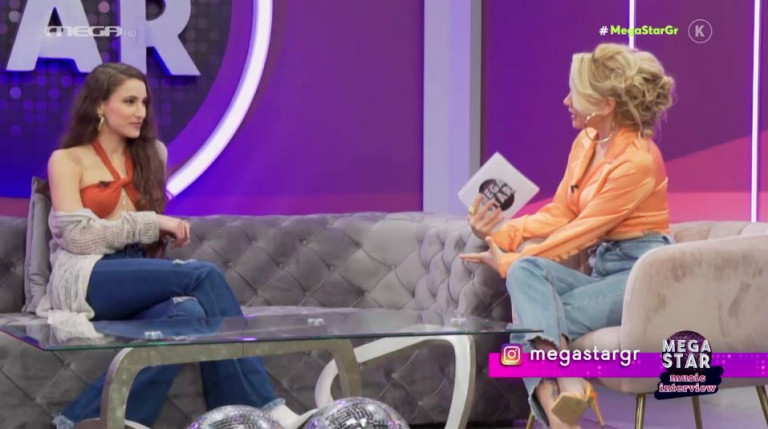 Evangelia – Θα ήθελα να πάω στη Eurovision με δικό μου τραγούδι