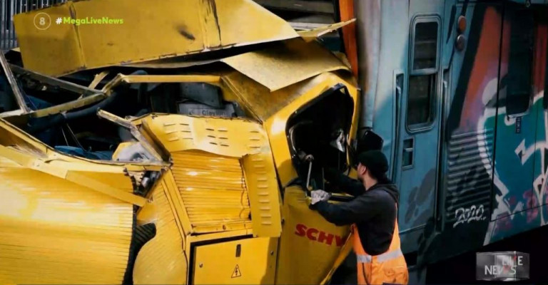 Αποκλειστικό MEGA – Δυστύχημα στον ΗΣΑΠ – Τι προκύπτει από τους διαλόγους των εργαζομένων την ώρα της σύγκρουσης