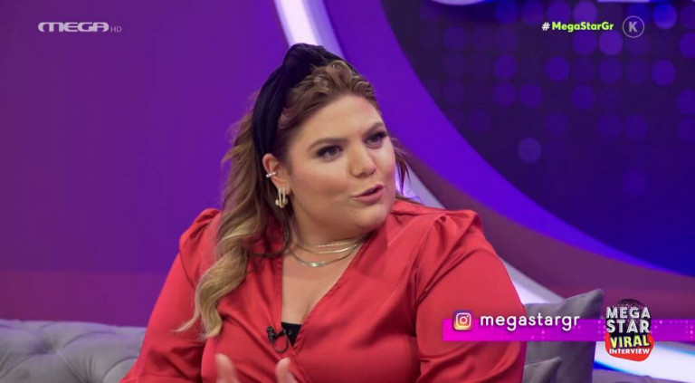 Δεν φαντάζεστε από ποιον θέλει να πάρει συνέντευξη η Δανάη Μπάρκα