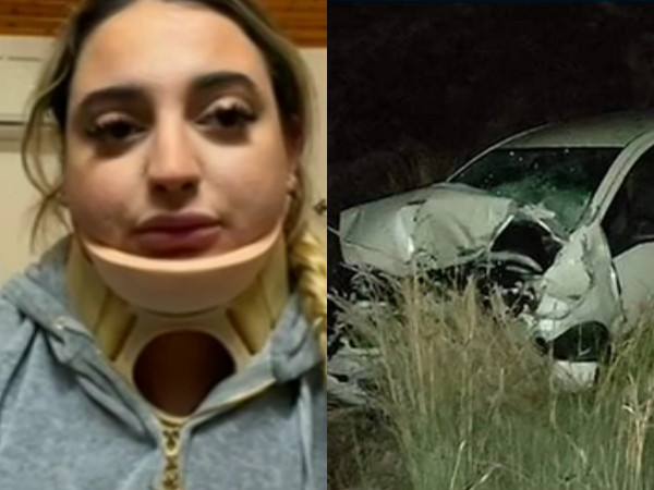 Ραφαέλα Γεωργίου – Συγκλονισμένη περιγράφει το σοβαρό τροχαίο – «Ο Άγιος Ιωάννης μου έσωσε τη ζωή»