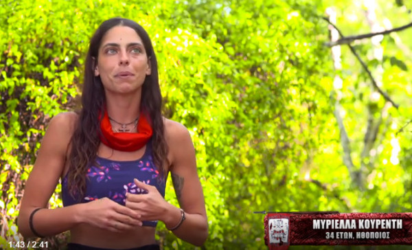 Μυριέλλα Κουρεντή – «Ο Βαλάντης μου είπε ότι η Ευρυδίκη φταίει που είμαι προτεινόμενη»