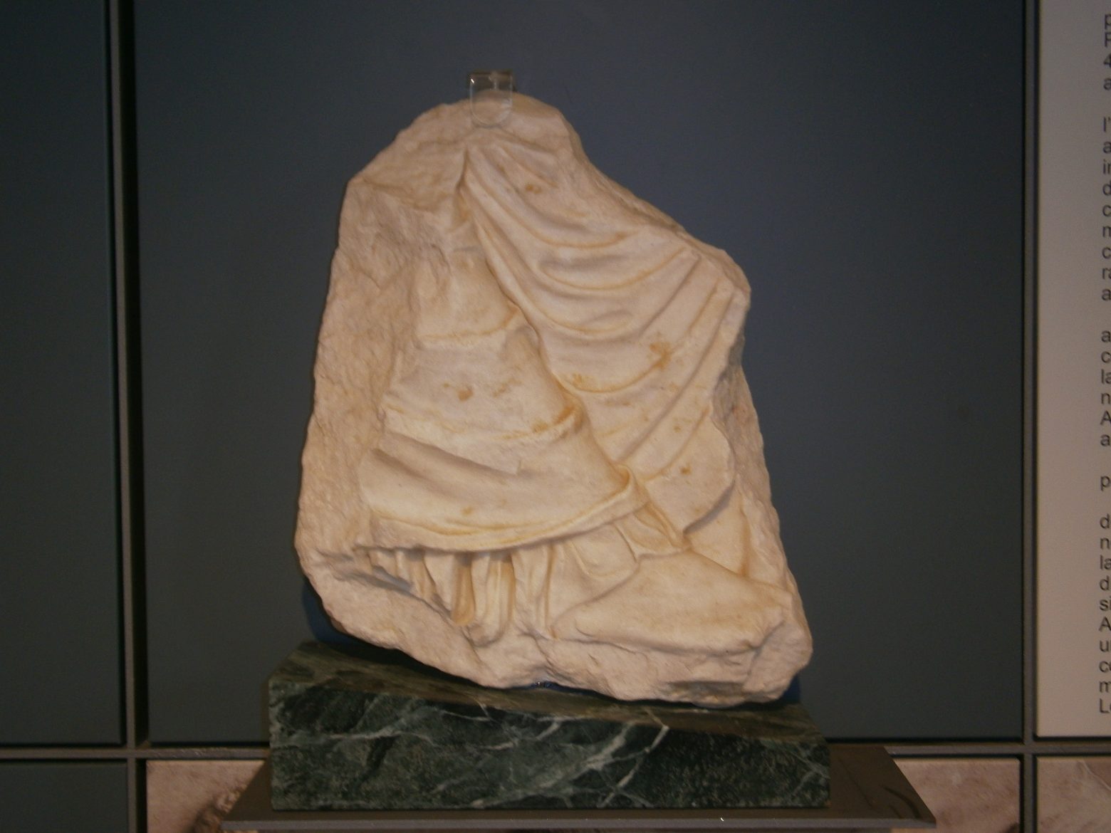Στο Μουσείο της Ακρόπολης θραύσμα του Παρθενώνα από μουσείο της Ιταλίας - Προσπάθειες για μόνιμη επιστροφή