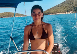 Μυριέλλα Κουρεντή – Οι γυμνές φωτογραφίες στην φύση που «απογείωσαν» το Instagram της