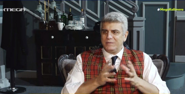 Βλαδίμηρος Κυριακίδης – «Αναγκάστηκα κάποτε να πουλήσω ένα εξοχικό για να πληρωθούν οι άνθρωποι στο θέατρο»