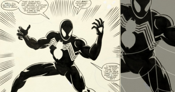 Spider Man – Μία σελίδα από το κόμικ του 1984 πωλήθηκε για 3,36 εκατ. δολάρια