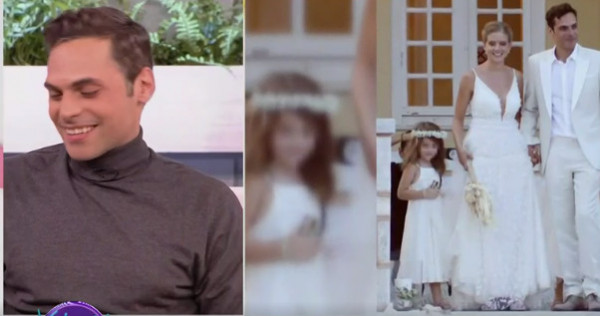 Γιώργος Παπαγεωργίου – Το απρόοπτο με τη πρόταση γάμου στην Δανάη Μιχαλάκη