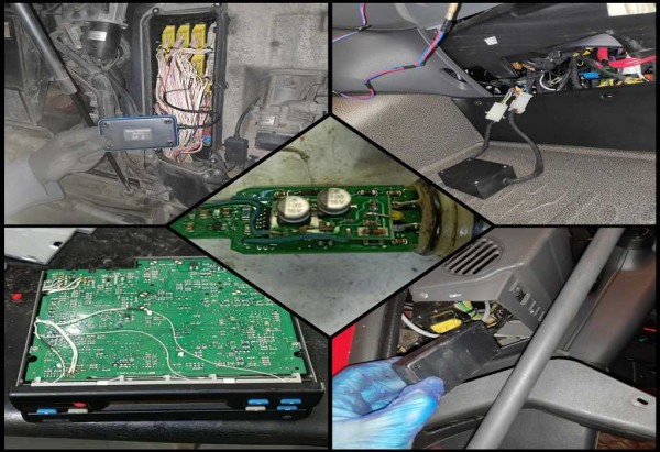 Θεσσαλονίκη – Εντοπίστηκαν 32 φορτηγά με «πειραγμένους» ταχογράφους