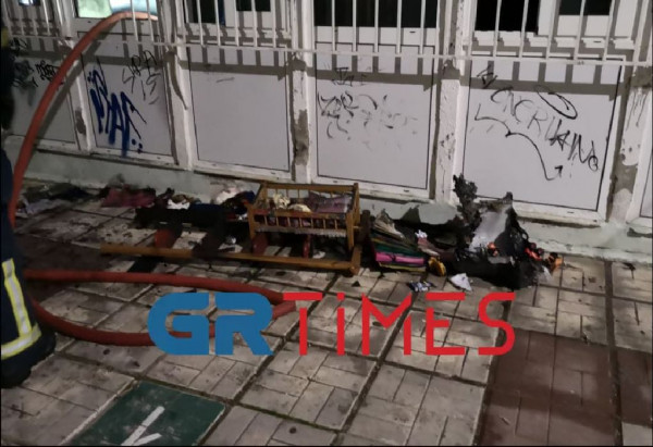 Θεσσαλονίκη – Φωτιά σε νηπιαγωγείο