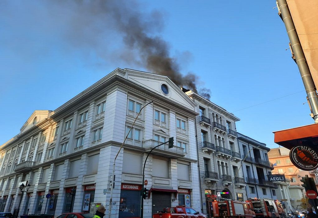Βόλος - Εκκενώθηκε ξενοδοχείο μετά από πυρκαγιά