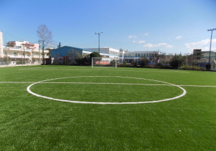 Παραδόθηκε το νέο γήπεδο