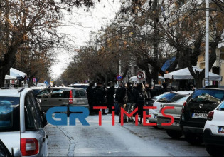 Θεσσαλονίκη: Μεγάλη επιχείρηση σε συνδέσμους του ΠΑΟΚ – Έρευνες για τη σύλληψη δραστών της δολοφονίας του Άλκη