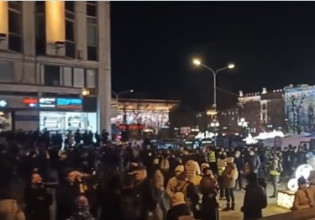 Ρωσία: «Όχι στον πόλεμο» από χιλιάδες Ρώσους – Πάνω από 1.700 συλλήψεις