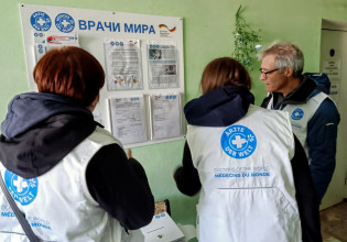 Πόλεμος στην Ουκρανία: Οι Γιατροί του Κόσμου συγκεντρώνουν ανθρωπιστική βοήθεια