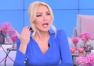 Κατερίνα Καινούργιου: «Ο Γιώργος Σαμπάνης όποτε με βλέπει γυρνάει το κεφάλι»
