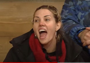 Η Φάρμα: Επέστρεψε η Αγγελική Ηλιάδη