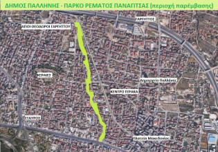 Παλλήνη: Μεγάλα έργα προωθούνται στην περιοχή – Καμία όμως ενέργεια για απομάκρυνση των Πυλώνων
