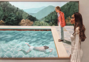 Ντέιβιντ Χόκνεϊ: Η νέα αυτοπροσωπογραφία του για πρώτη φορά στην δημοσιότητα