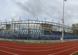 Αναβαθμίζεται το γήπεδο Τραχώνων και λύθηκε το μυστήριο του πλημμυρίσματος του