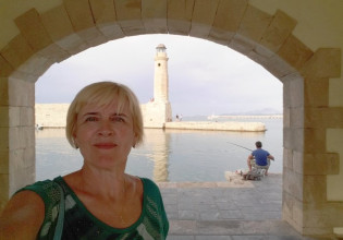 Η εξομολόγηση μιας… Κρητικιάς από την Ουκρανία – «Δεν φοβόμαστε τον Πούτιν!»