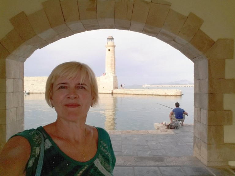 Η εξομολόγηση μιας… Κρητικιάς από την Ουκρανία – «Δεν φοβόμαστε τον Πούτιν!»