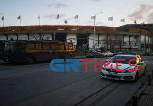 Δολοφονία Άλκη: Έφοδος της ΕΛ.ΑΣ και στο γήπεδο της Τούμπας