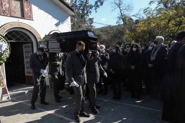 Νίκος Αντύπας: Το τελευταίο «αντίο» στον σπουδαίο συνθέτη και μουσικό